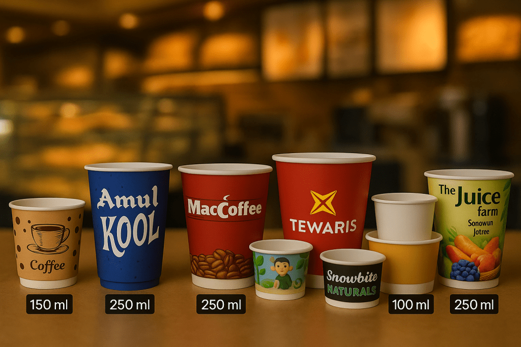 F&B Paper Cups